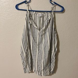 Simple cami style blouse. NWT